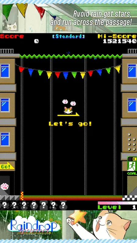 Скриншот 8 к игре Raindrop Sprinters