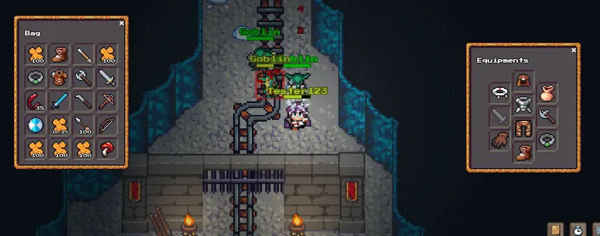 Скриншот 1 к игре Definya 2D MMORPG