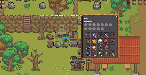 Скриншот 2 к игре Definya 2D MMORPG