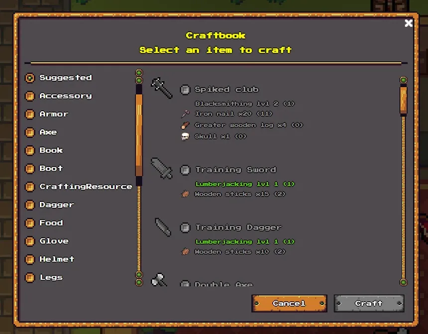 Скриншот 5 к игре Definya 2D MMORPG