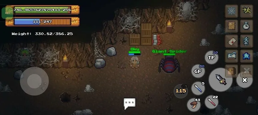Скриншот 7 к игре Definya 2D MMORPG