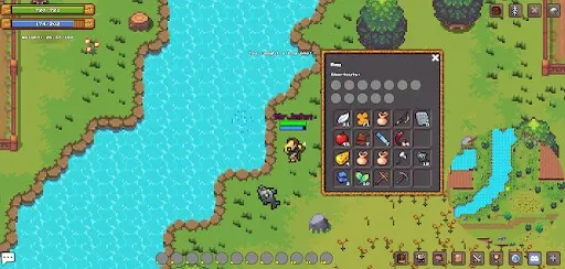 Скриншот 8 к игре Definya 2D MMORPG