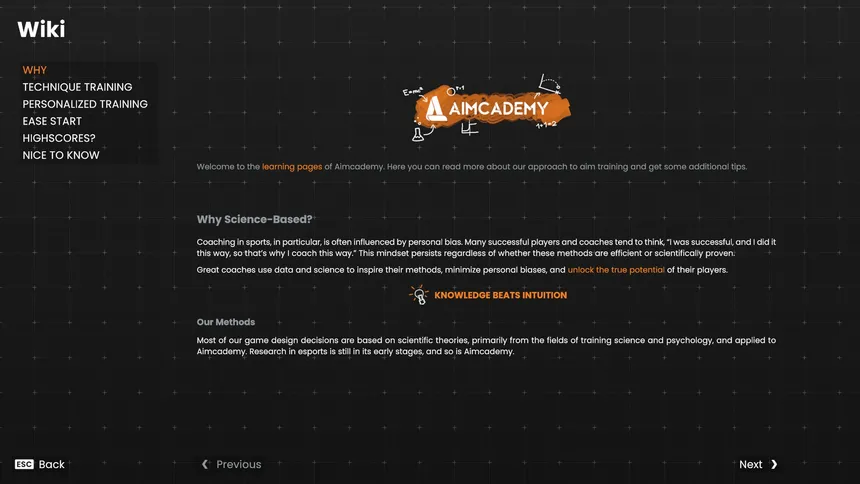 Скриншот 8 к игре Aimcademy