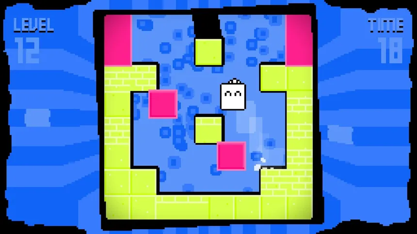 Скриншот 1 к игре Super Retro Retry