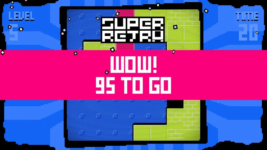 Скриншот 3 к игре Super Retro Retry
