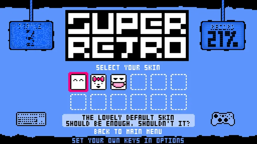 Скриншот 4 к игре Super Retro Retry