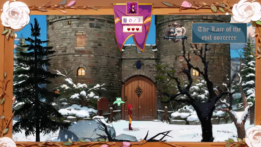 Скриншот 1 к игре Foxingdale (The Magical stones of Kentaroo)
