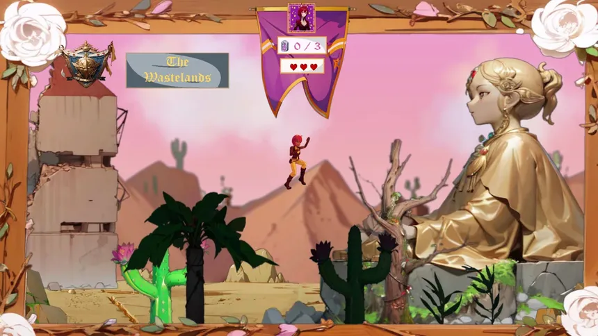 Скриншот 3 к игре Foxingdale (The Magical stones of Kentaroo)