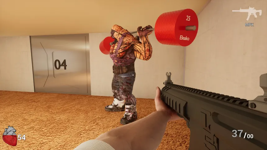 Скриншот 5 к игре Zombie Rooms