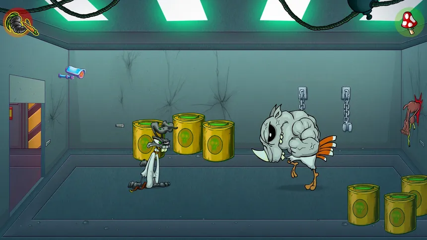 Скриншот 5 к игре Mutants Ate My Carrots