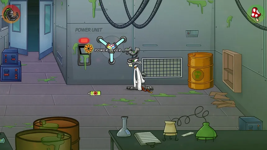 Скриншот 6 к игре Mutants Ate My Carrots
