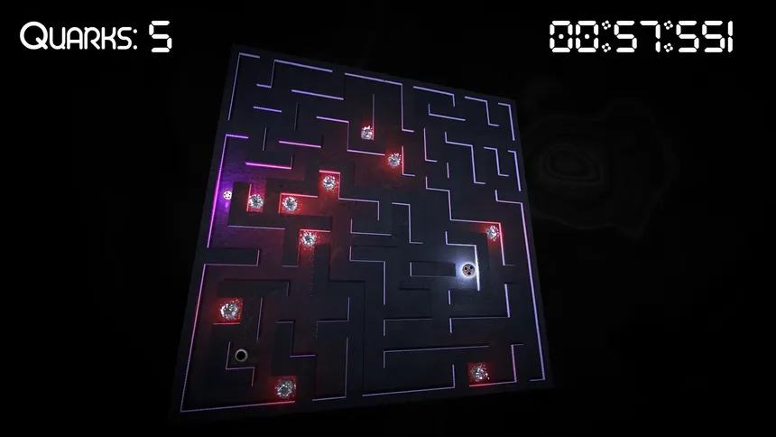 Скриншот 2 к игре Split Polarity: The Science Puzzle Arcade Game!