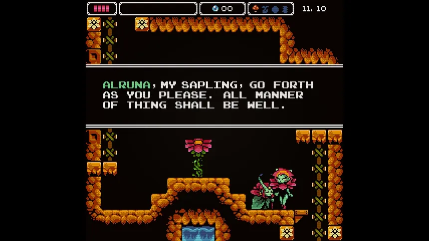 Скриншот 2 к игре Alruna and the Necro-Industrialists