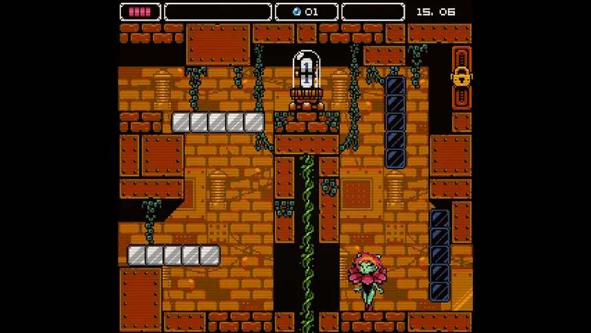 Скриншот 4 к игре Alruna and the Necro-Industrialists