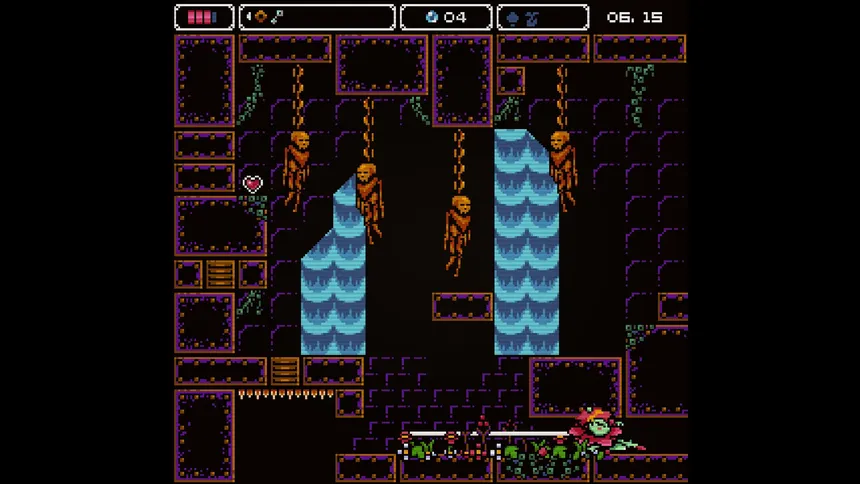 Скриншот 6 к игре Alruna and the Necro-Industrialists