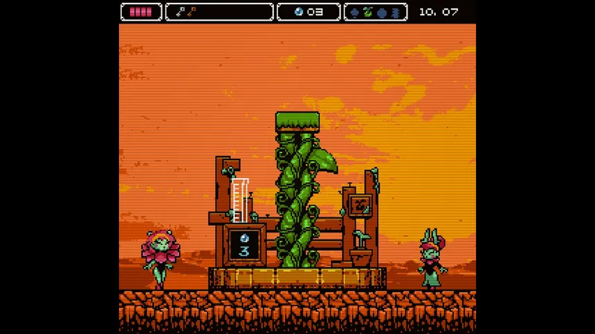 Скриншот 8 к игре Alruna and the Necro-Industrialists