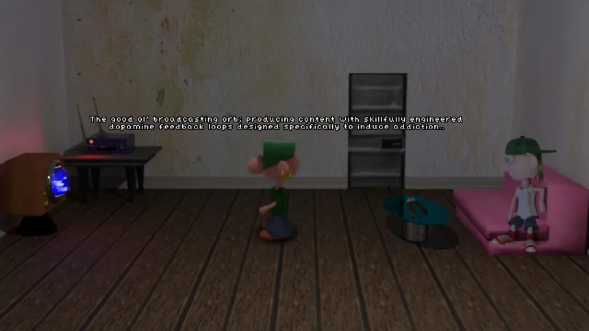 Скриншот 3 к игре The VOREZKOR Hack