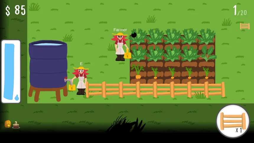 Скриншот 2 к игре Cryptid Farm