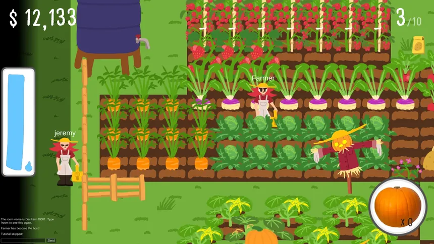 Скриншот 3 к игре Cryptid Farm