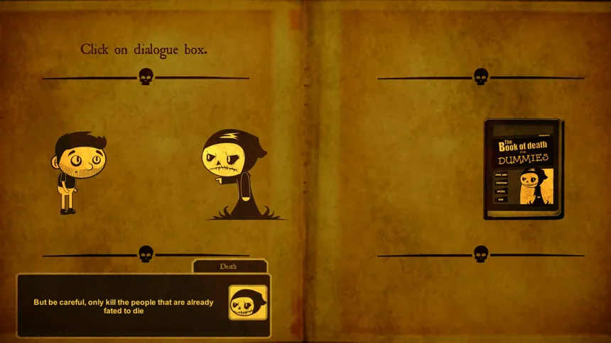 Скриншот 1 к игре The book of death for dummies