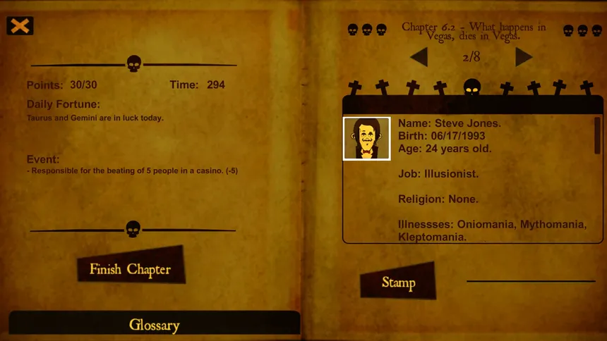 Скриншот 2 к игре The book of death for dummies