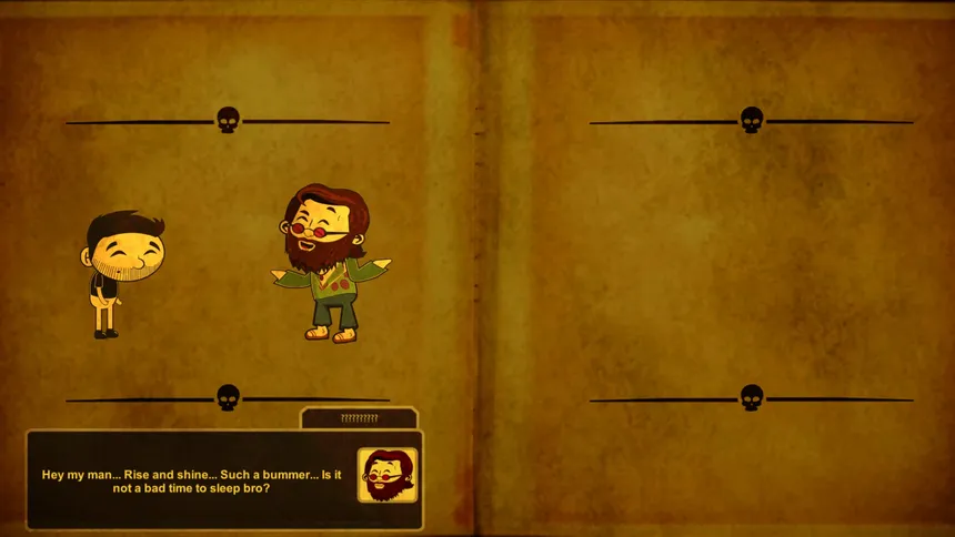 Скриншот 4 к игре The book of death for dummies