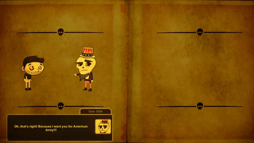 Скриншот 5 к игре The book of death for dummies