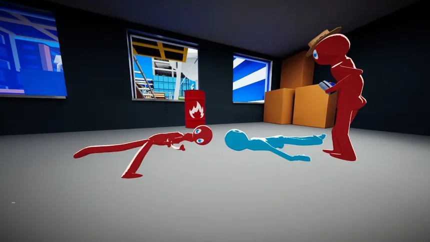 Скриншот 4 к игре WHO'S THE TRAITOR