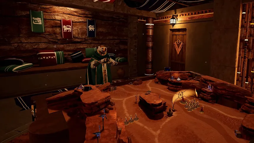 Скриншот 1 к игре Vestiges: Fallen Tribes
