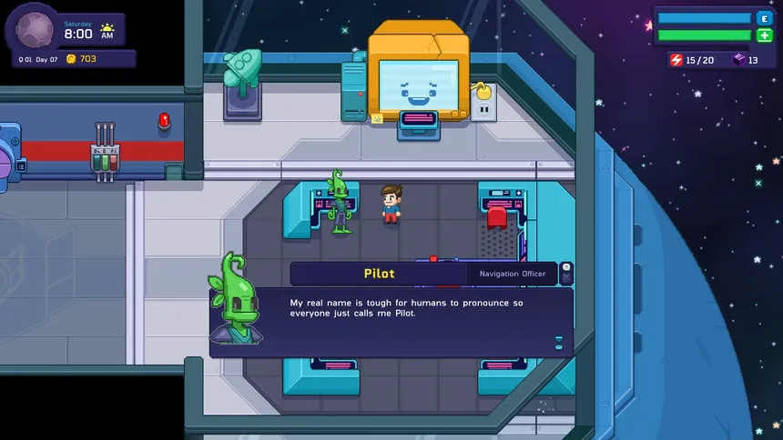Скриншот 1 к игре Little-Known Galaxy