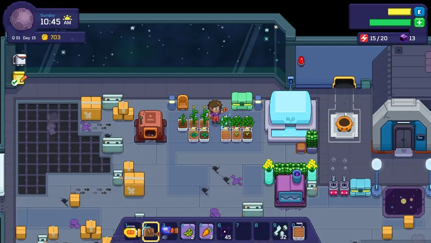 Скриншот 3 к игре Little-Known Galaxy