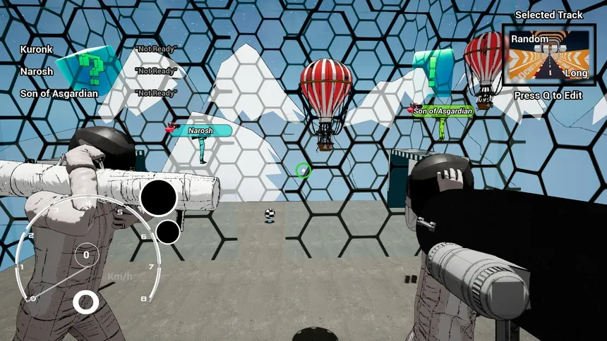 Скриншот 6 к игре Rocket Jump Race