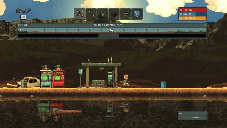 Скриншот 4 к игре Ruins To Fortress