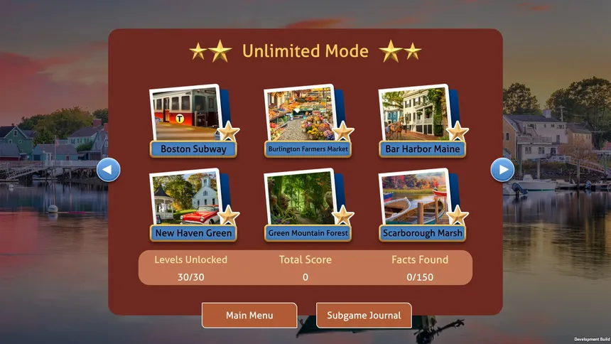 Скриншот 1 к игре Finding America: New England
