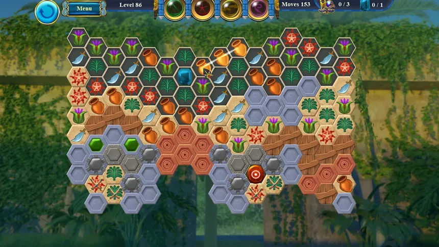 Скриншот 3 к игре Ancient Wonders: Gardens of Babylon