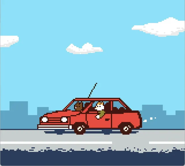 Скриншот 1 к игре Inspector Waffles Early Days