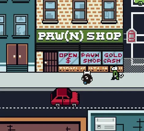Скриншот 2 к игре Inspector Waffles Early Days