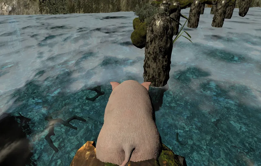 Скриншот 4 к игре Divine Pig