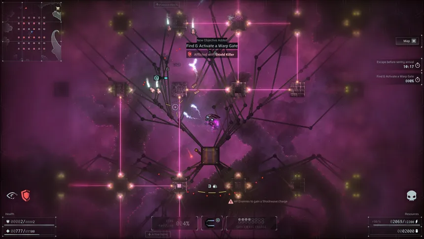 Скриншот 2 к игре Dusky Depths