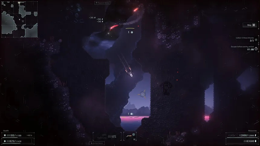 Скриншот 7 к игре Dusky Depths