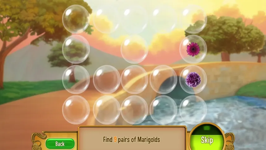 Скриншот 1 к игре Queen's Garden