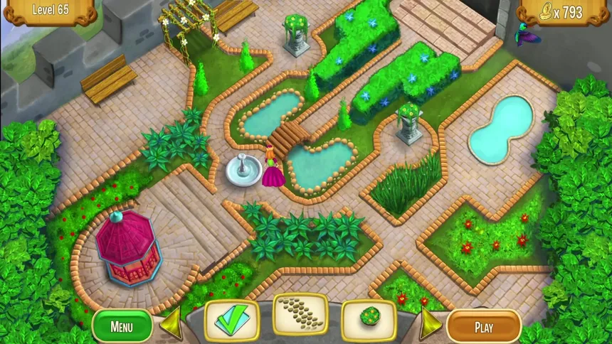 Скриншот 5 к игре Queen's Garden