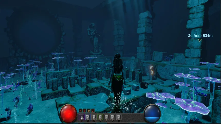 Скриншот 4 к игре A Mermaid's Paradoxical Tale