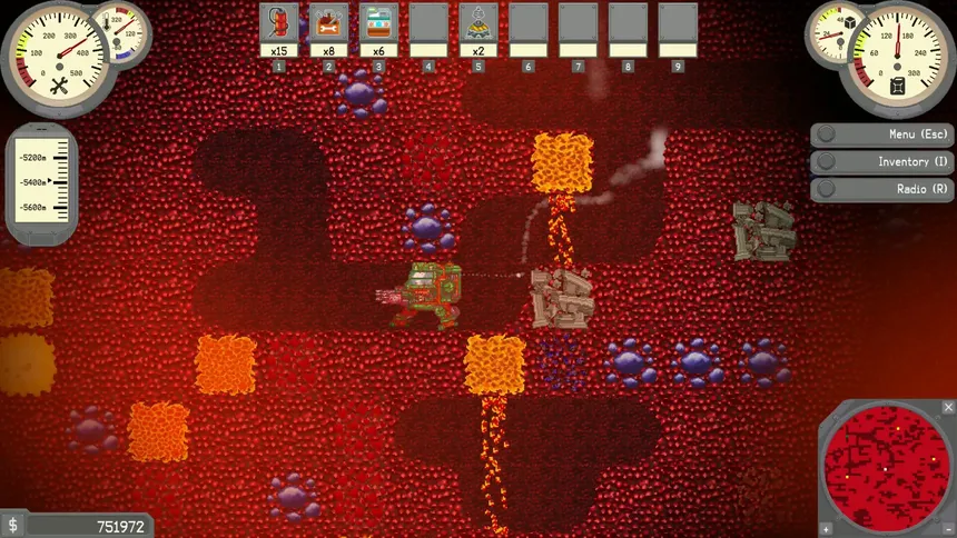 Скриншот 3 к игре Ad Fundum