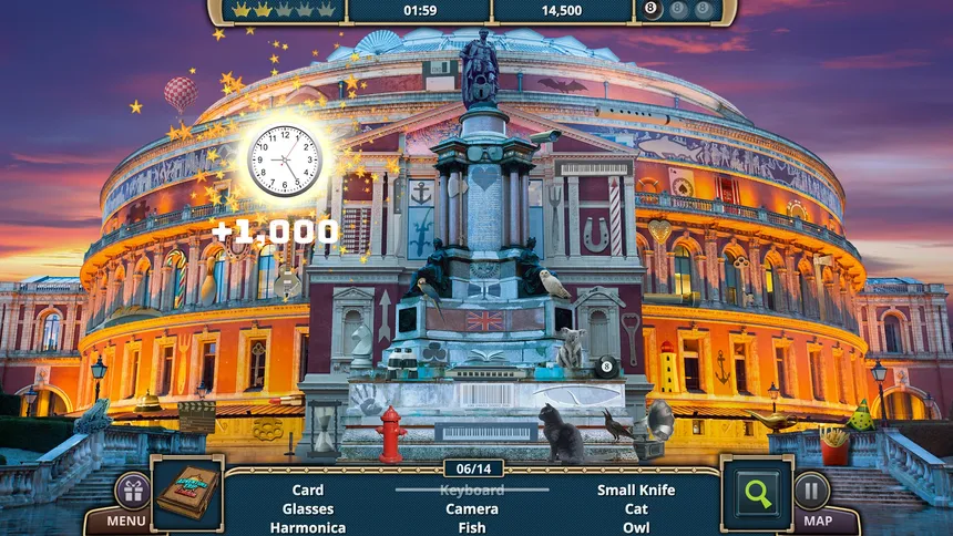 Скриншот 1 к игре Adventure Trip: London