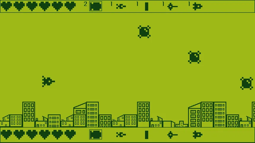 Скриншот 1 к игре 空间大作战 Space Operation