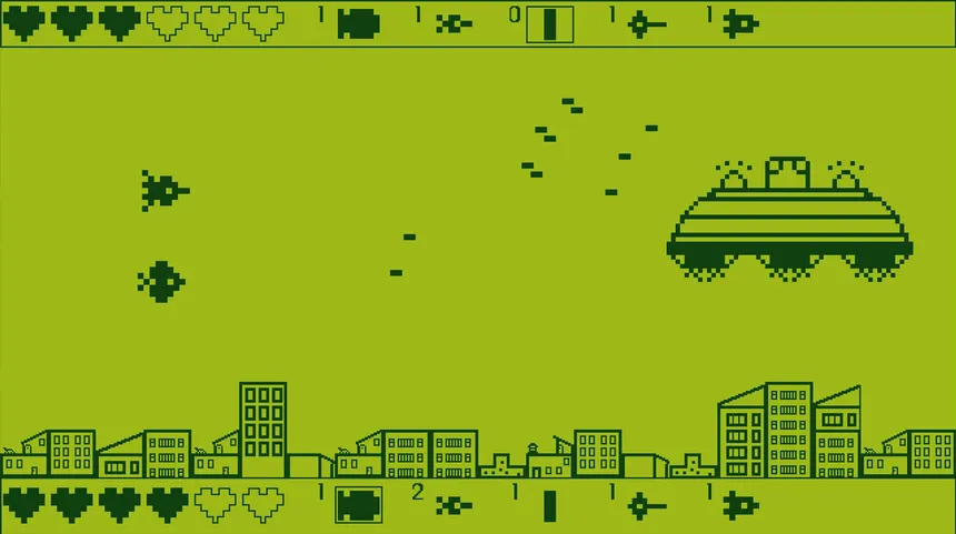 Скриншот 4 к игре 空间大作战 Space Operation