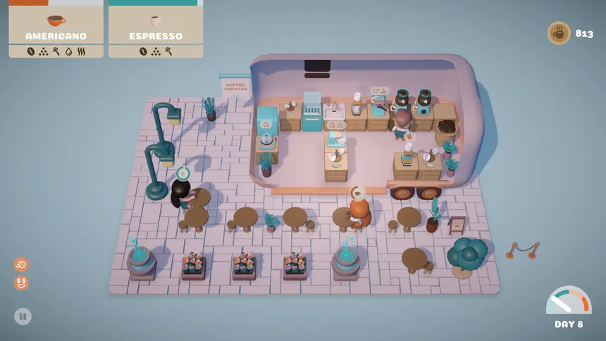 Скриншот 3 к игре Coffee Caravan