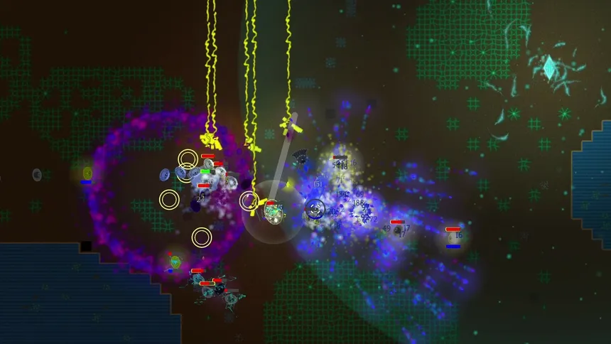 Скриншот 1 к игре Arcana Outcasts