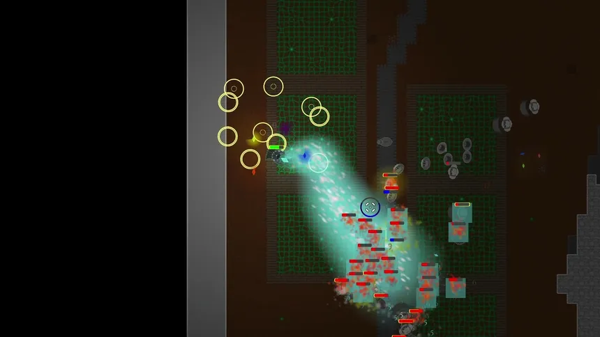 Скриншот 4 к игре Arcana Outcasts